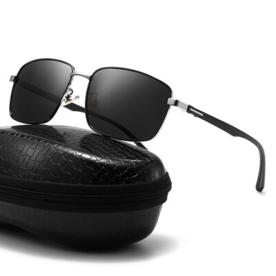 Trendy Polarized Sunglasses - UV400 Pilot Driving Glasses  display picture 3