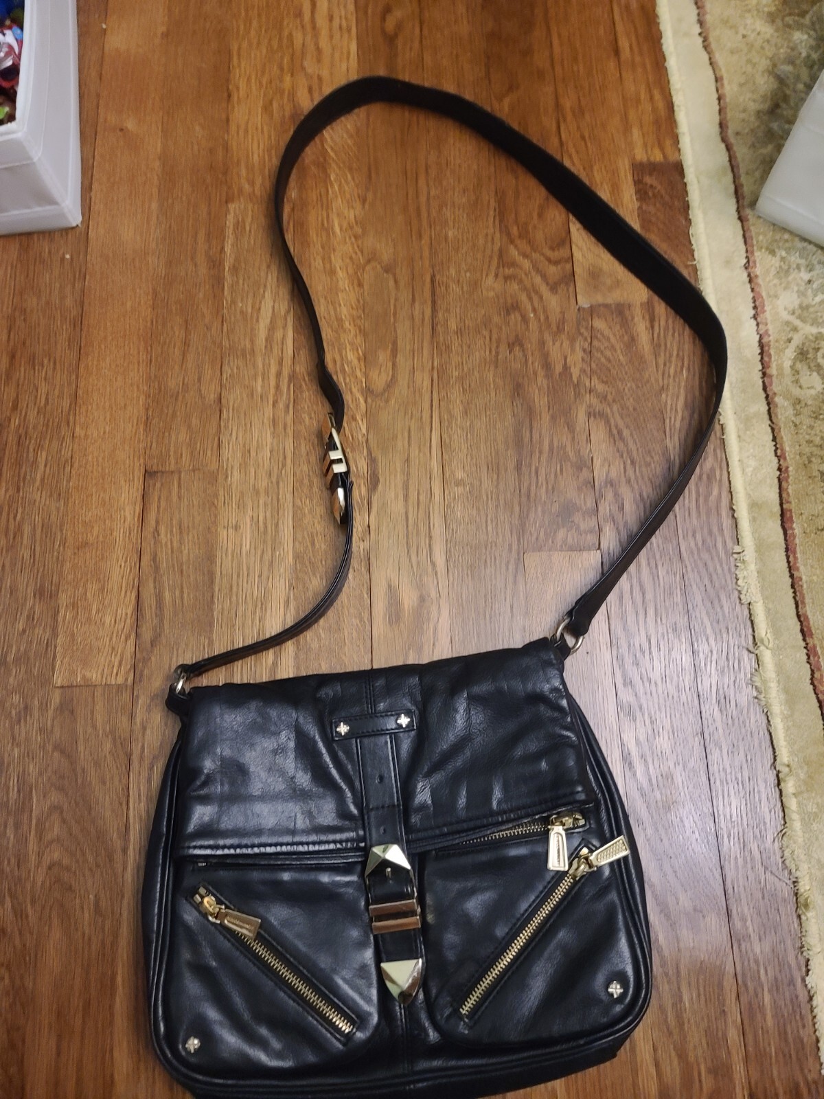Rebecca Minkoff Main Squeeze Crossbody Buckled Up Fold Over Bag eBay
