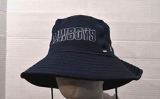 New Era Dallas Cowboys Official Bucket Training Hat Men's Small/Medium NWOT