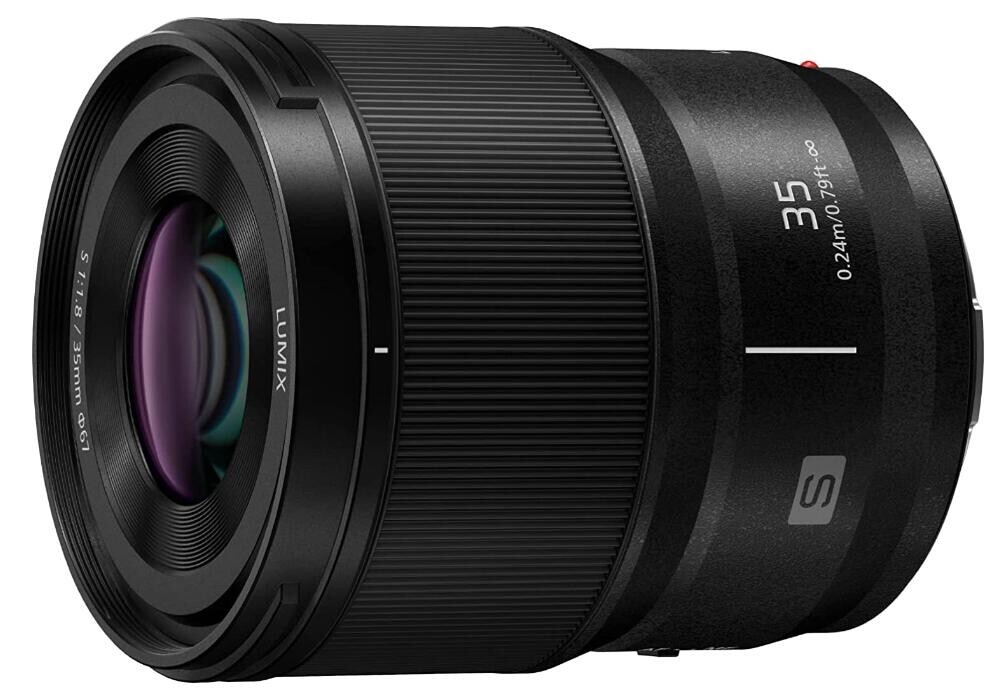 Panasonic LUMIX 35mm F1.8 L Mount S-S35 Black | eBay