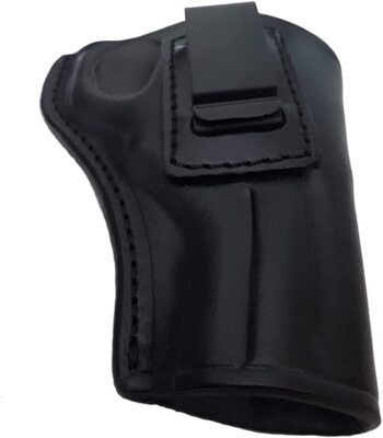 Dazzling Holster | IWB J Frame Leather Holster for Smith and Wesson Model 60