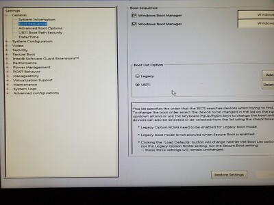 Uefi Boot Boot Priority Ssd Bios Boot Priority Ssd Ssd Not Showing