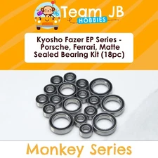 Kyosho Fazer EP Series - Porsche, Ferrari, Matte - 18 Pcs Sealed Bearings Kit