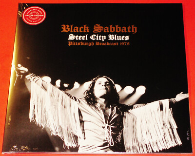 Black Sabbath: Steel City Blues Pittsburgh Broadcast 1978 - Limited Edition 2 LP