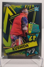 2021 Topps Chrome WWE Slam Attax #58 Kushida wrestling card