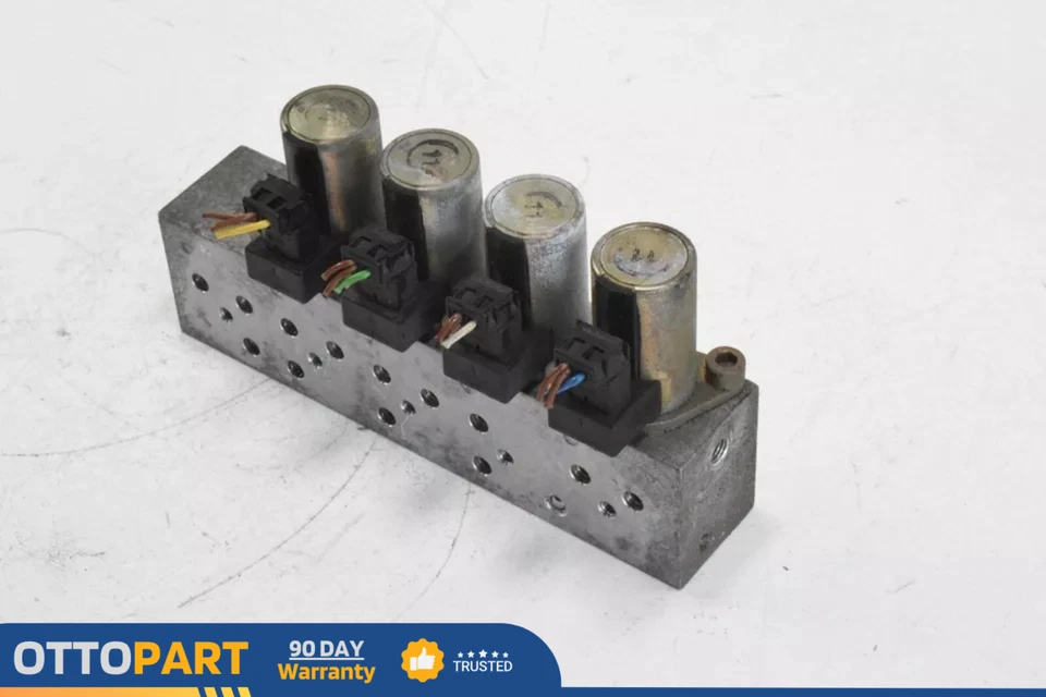 Solenóide bloco válvula hidráulica superior direita 90-02 Mercedes R129 SL500 SL600 300SL - Imagem 2 de 4