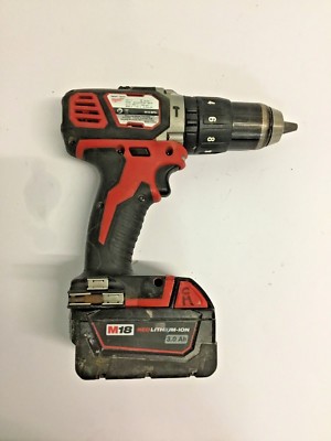 Milwaukee M18BPD Cordless Hammer Drill With Li-on 3.0 Ah M18 Battery