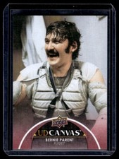 2021-22 Upper Deck UD Canvas Retired Legends Bernie Parent Philadelphia Flyers