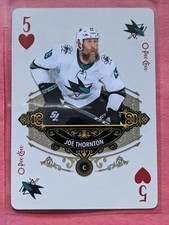 2020-21 OPC-PLAYING CARDS-JOE THORNTON-SAN JOSE SHARKS