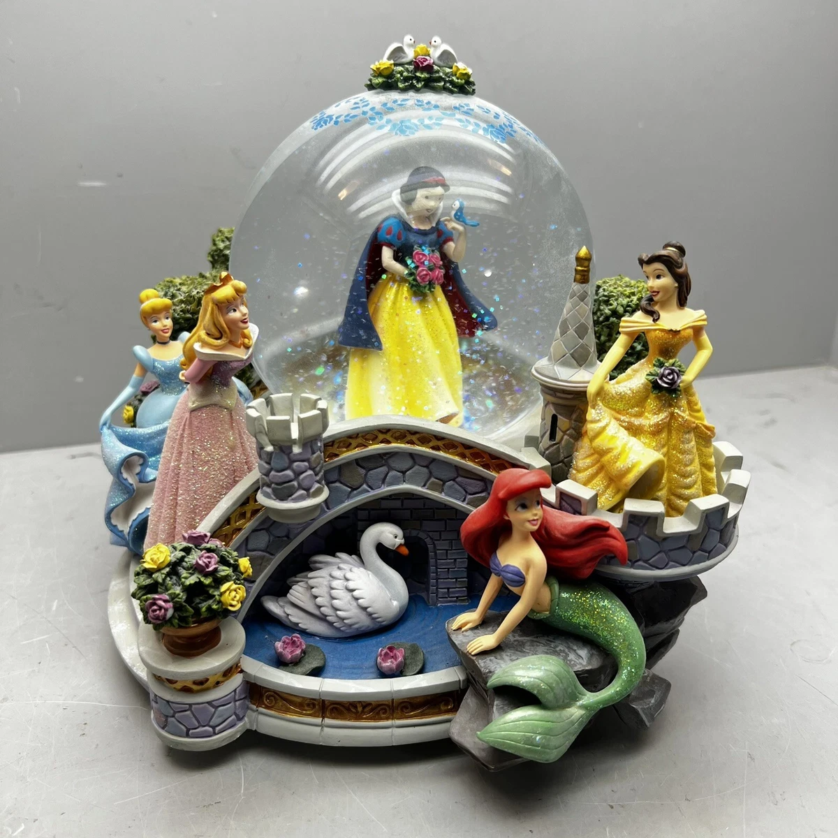 Disney princess snow globe deals