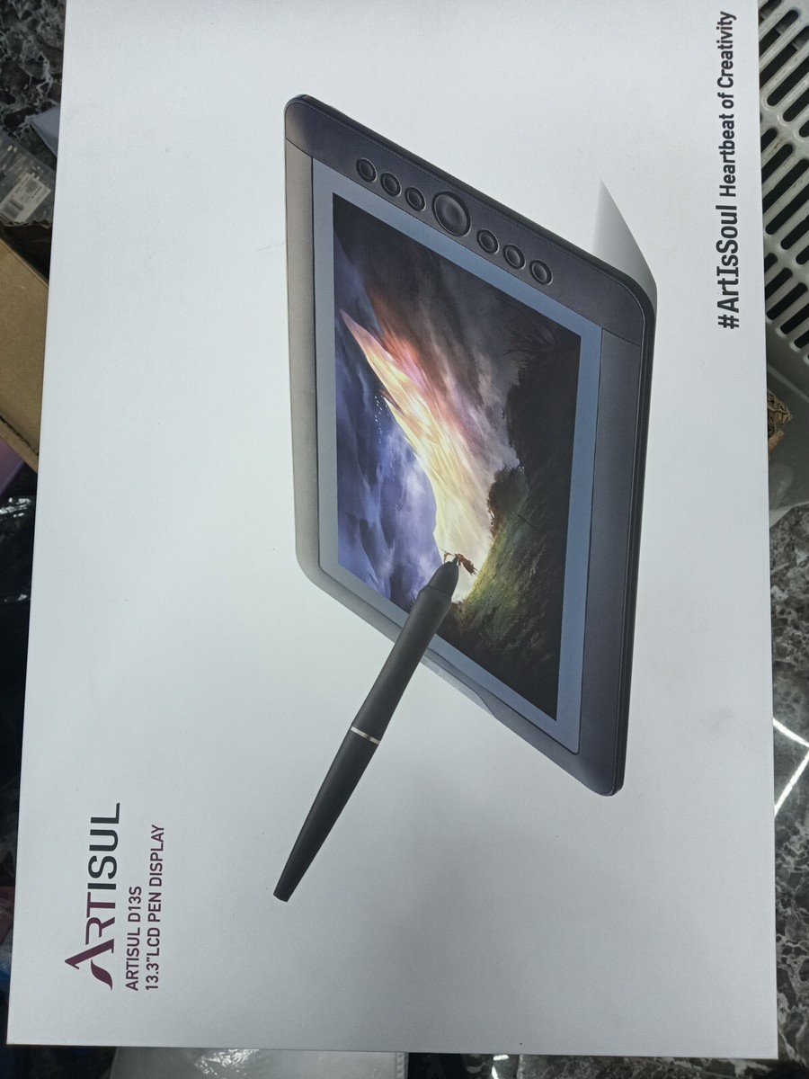 Artisul D13S Inch Drawing Monitor FHD Graphics Drawing Tablet