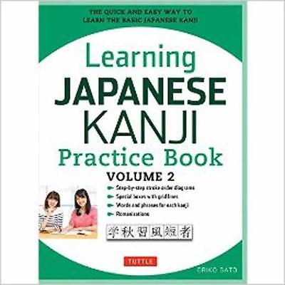  Japanisch lernen Kanji Übungsbuch Band 2 von Sato Eriko Ph.D. 978480531378