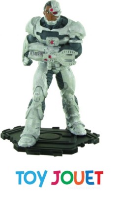 Comansi OFFIZIELLE PVC FIGUR - DC Comics Figur Cyborg