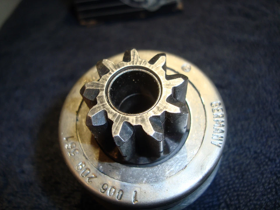 STARTER DRIVE NUEVO MOPAR 5434382 Lebaron GT Dakota Daytona Shadow Caravan S8 Foto 2 de 3