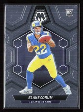 2024 Panini Mosaic #368 Blake Corum Rookie