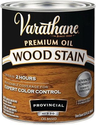 Varathane 211717H Premium Wood Stain Quart (Pack of 1) Provincial