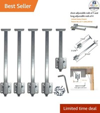 Undermount Sink Brackets Support Kit Patent No US 11,060,269 B2 Easy Install