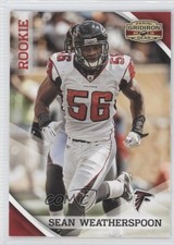 2010 Panini Gridiron Gear Rookie Sean Weatherspoon #240 0f6