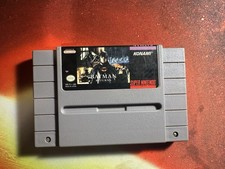 Batman Returns (Super Nintendo Entertainment System, 1992) Konami NTSC-U/C