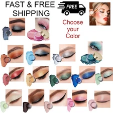 Oulac Cream Eyeshadow Primer| Highlighter Waterproof (Choose Color) + 40 Colors.