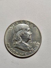 1948 d franklin half dollar
