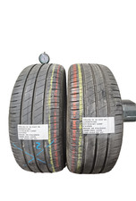 2 PNEUMATICI USATI 195/45 R 16 84V XL GOODYEAR ESTIVO 5 MM DOT 4320