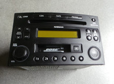 2005 NISSAN 350Z MK1 Z33 RADIO CD CASSETTE PLAYER 28188-CD700 PP-2596L (NO CODE)