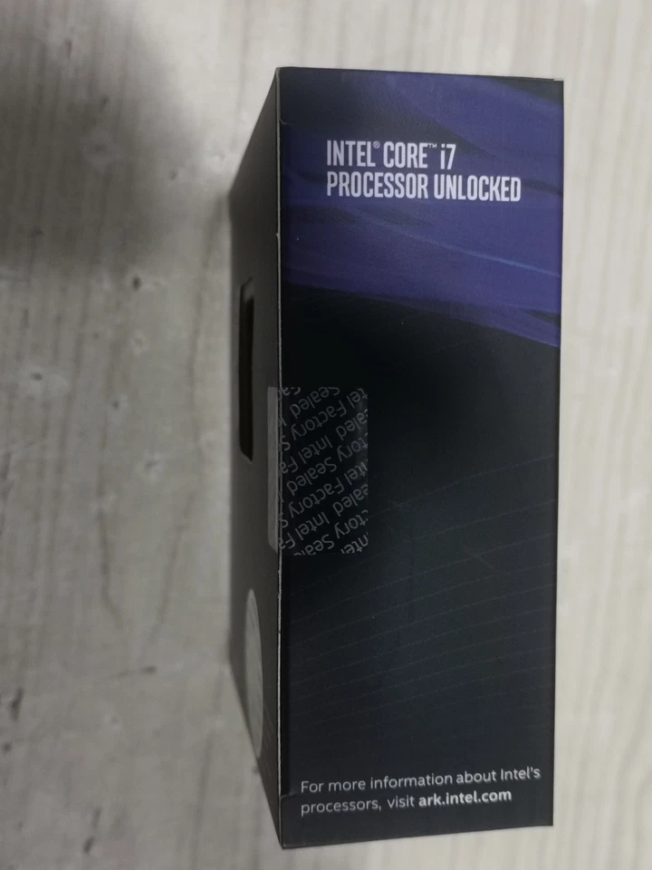 NEW i7 7820X Intel Core i7-7820X SR3L5 8C 3.6GHz 16T LGA2066 CPU Processor - Image 3 of 4