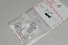 HO scale detail PARTS Scale Structures Ltd 2284 short brick chimney (2) .618"