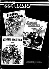 'Singing Together' Teachers' notes 1977-'78 Autumn 1977 - Summer 1978 