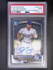 2025 Bowman Jac Caglianone Chrome Prospect Auto PSA 9