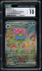 Pokémon Venusaur ex 2023 Scarlet & Violet 151 198/165 Special Il. Rare CGC 10