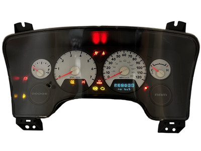 Speedometer Instrument Cluster Dash 2008 Dodge RAM 1500 Pickup 206,431 Miles