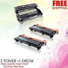 1 DR630 Drum 2 TN660 Toner For Brother MFC-L2700DW DCP-L2520DW HL-L2360DW