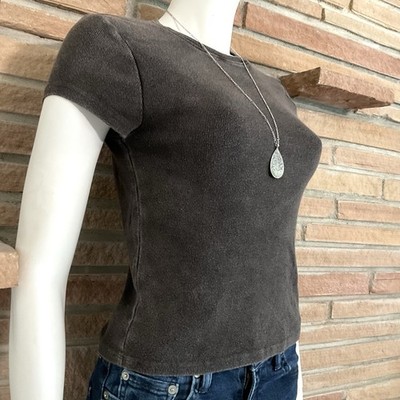 Pacsun PAC Cares Gray/Brown Tee Shirt Small