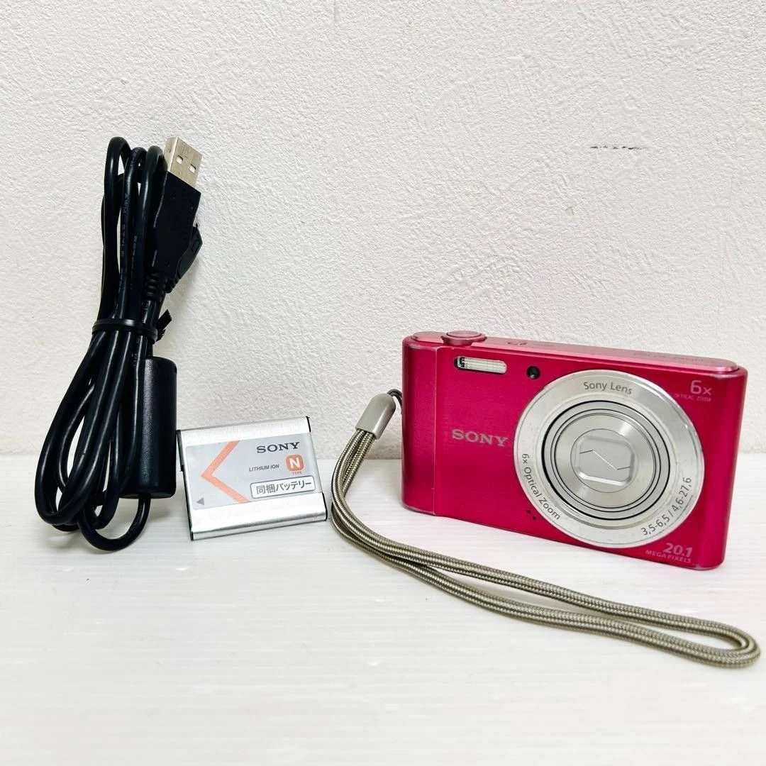 Sony Cyber-shot Digital Cameras Sony DSC-W810 for sale | eBay