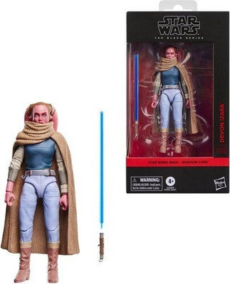 Star Wars: Maul - Shadow Lord - Black Series - Devon Izara Action Figure [New To