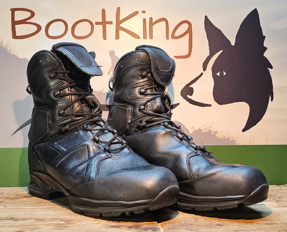 Haix Desert Black Eagle Tactical Pro Boots zum Wandern, Wandern, Angeln UK 8 - Bild 2 von 4
