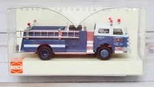 Busch 46020, Fire Department Truck, Pumper, Liberty Fire Co. No. 1, HO Scale