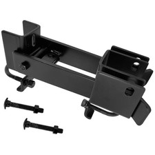 Black Chain Link Double Gate Latch