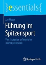Jan Mayer Führung im Spitzensport (Paperback...