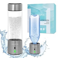 2026 Upgraded Hydrogen Water Bottle 2400 Hydrogen Water Bottle Generator Hydro