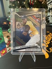  2022 Panini Elite Extra Edition DPL Daurin Fernandez #172 Black /999 