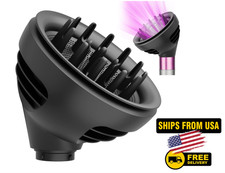 Wave Curl Diffuser for Dyson Airwrap HS01 HS05 HS08 Hair Nozzle Enhance Curls