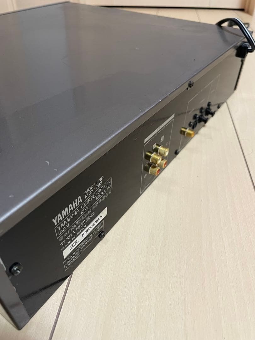 YAMAHA MDX-793 MD MINI DISC DECK PLAYER RECORDER Good | eBay