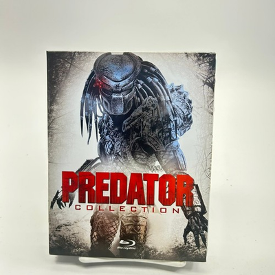 #ad #ad Predator Collection Blu ray 1987 1990 Schwarzenegger Glover Special Ed $19.99