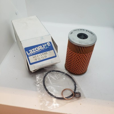 Fits Mercedes 1968-1972 230 Knecht Mahle Oil Filter Lazorlite U11-1945 