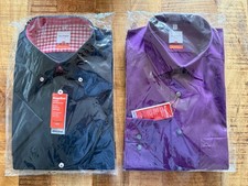 2 x Herren Oberhemd / OLYMP Luxor / Gr. L bzw. 42 / slimline