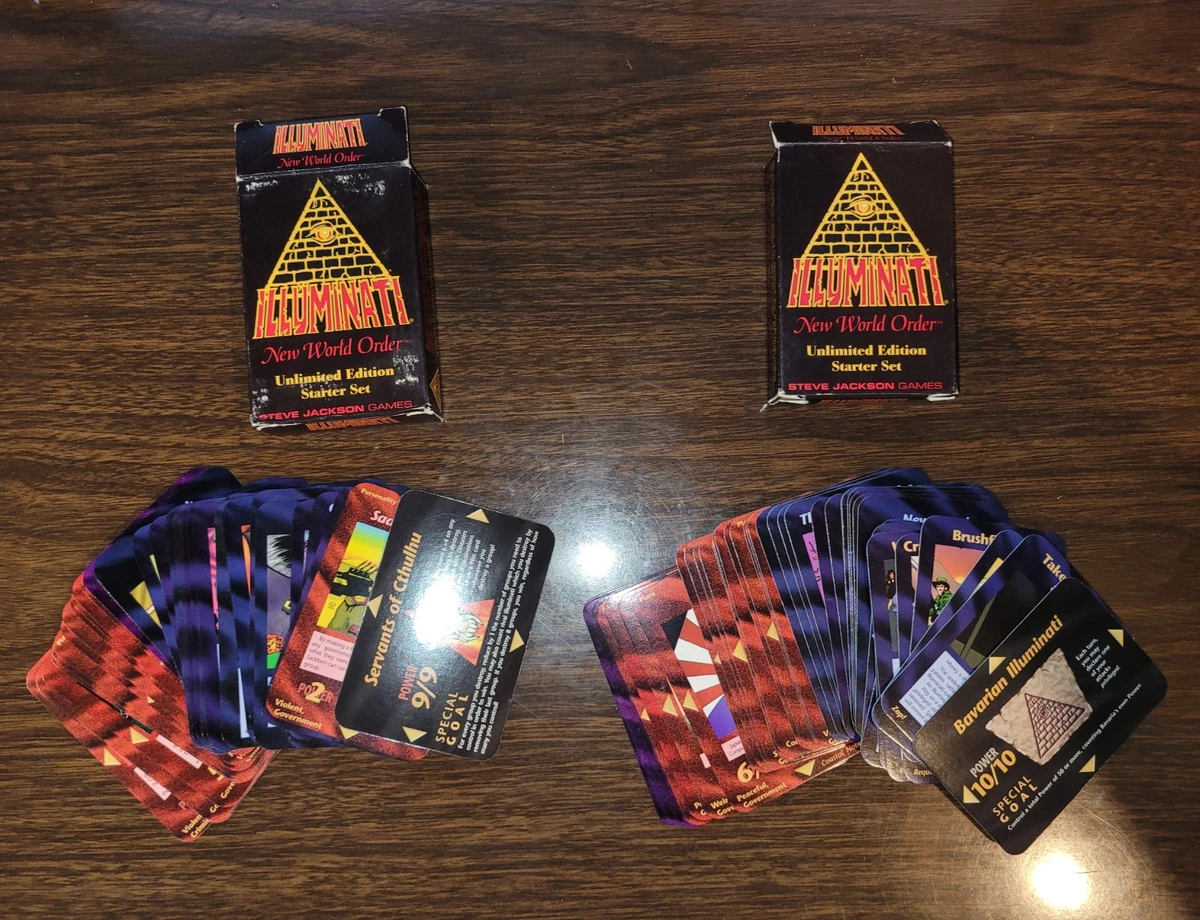 Illuminati New World Order Collectible Card Game Items for sale | eBay