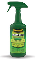 Pyranha Zero Bite All Natural Spray pet friendly 1 qt